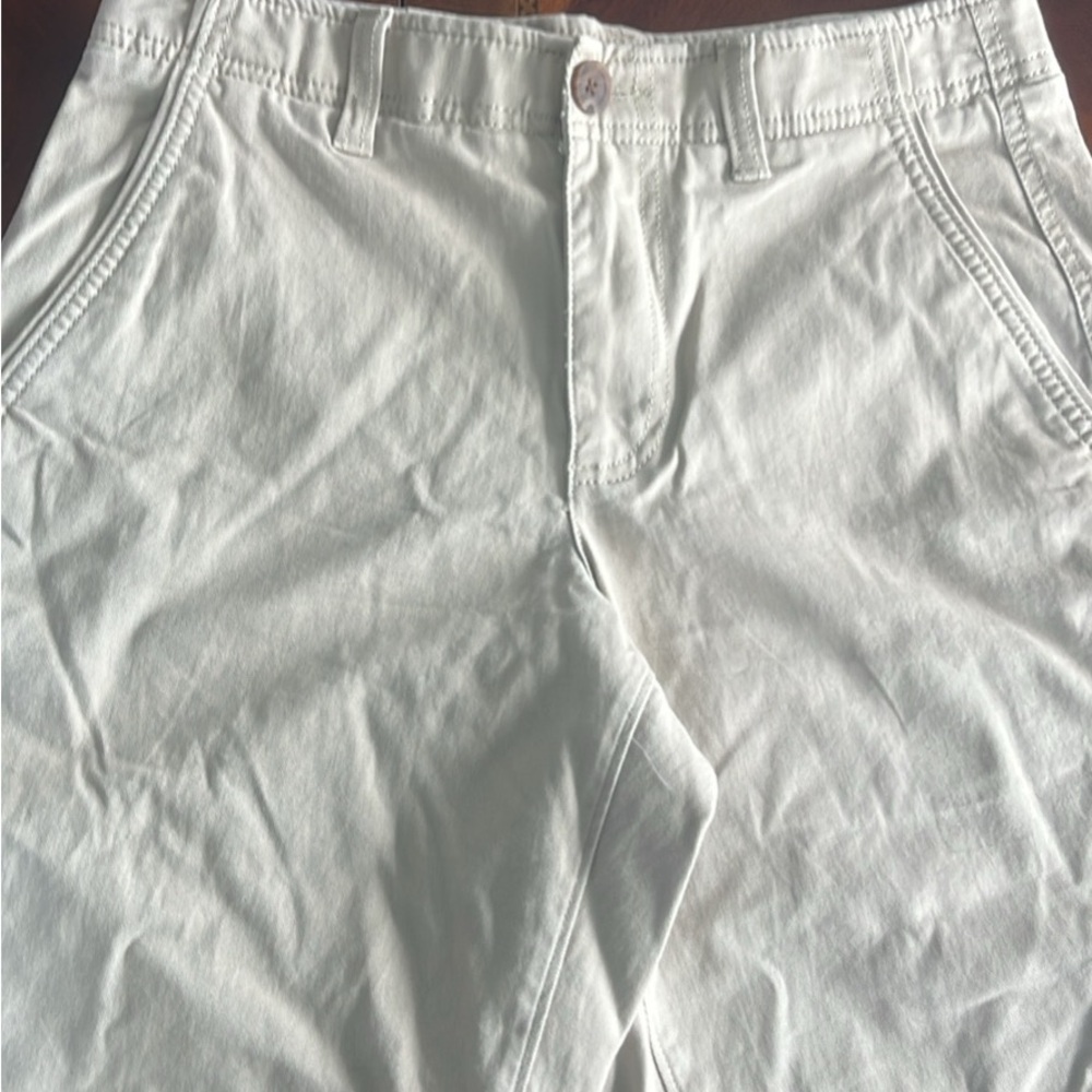 Urban Pipeline Tan Flat Front Shorts Relaxed Fit